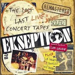 Ekseption : The Lost Last Live Concert Tapes